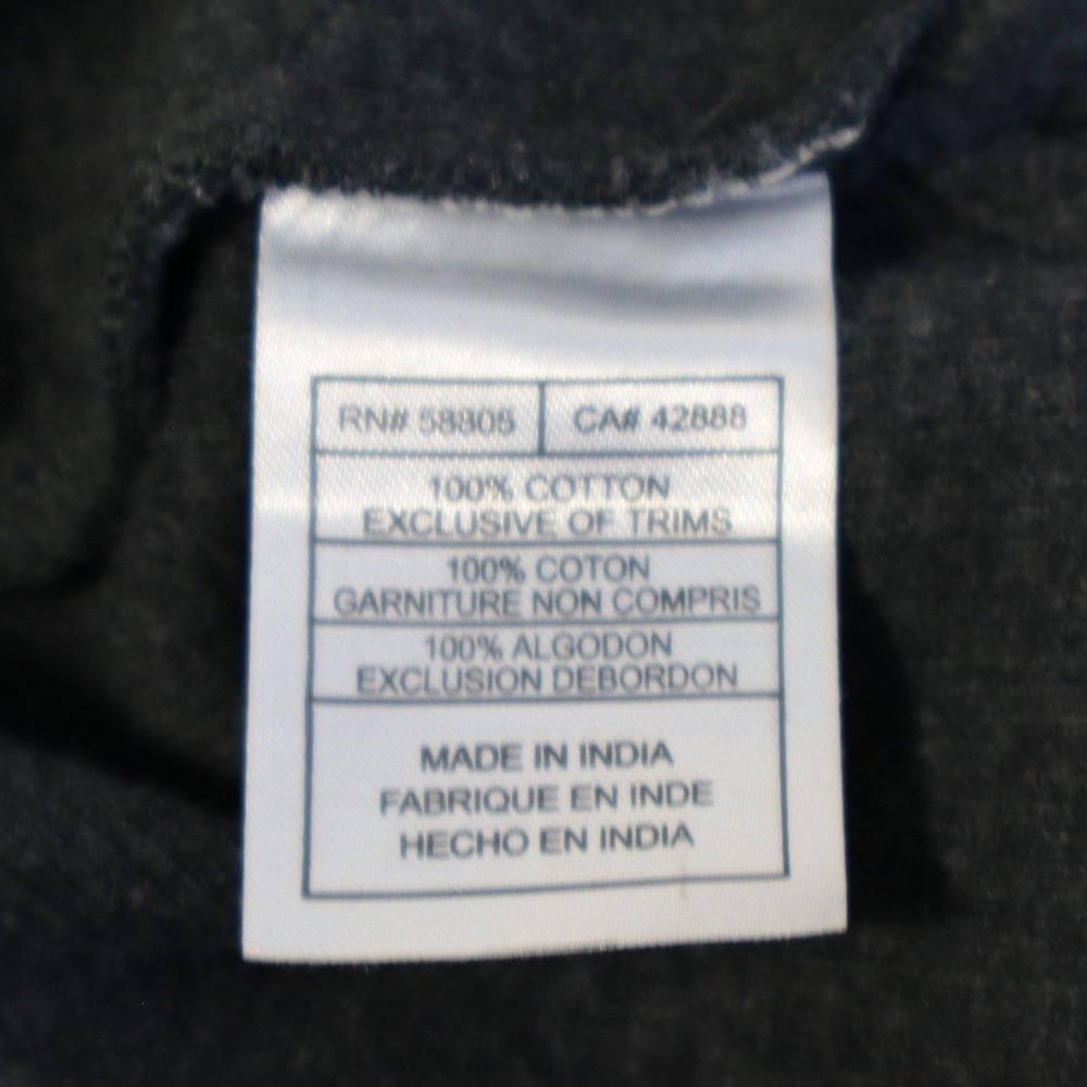 Oak Hill Mens 2XL Quarter Zip‎ Pullover Sweater Charcoal Gray Mock Neck - Picture 9 of 10